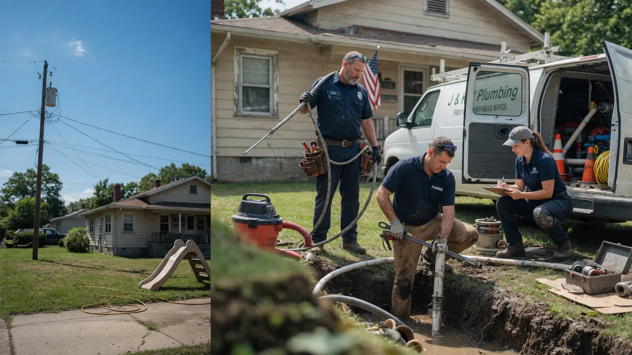 Drain Cleaning in Trenton, OH near me